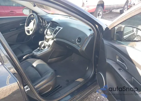 2012 Chevrolet Cruze 2Lt из США, поврежденный, VIN 1G1PG5SC1C7129352